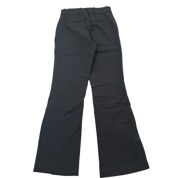 NEW Everlane The Bi-Stretch Flare Pant Womens 2 Navy - Picture 10 of 12